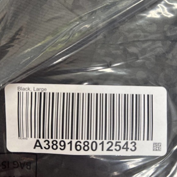 Zuda Womens Light‎ Jacket Black Cheetah Print Stretch Drawstring Waist L New - Picture 7 of 7